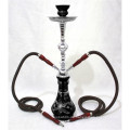 Fabrik Preis Shisha für Rauchen Black Gem 2 Schlauch (ES-HK-062)